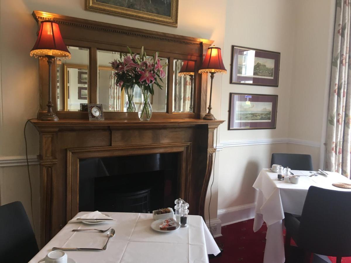 The Conifers Hotel Edimburgo Esterno foto
